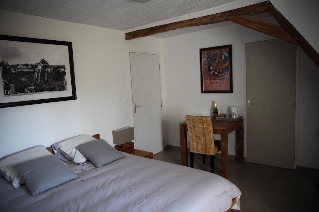 La Grange O Belles Bed & Breakfast Champfremont Luaran gambar